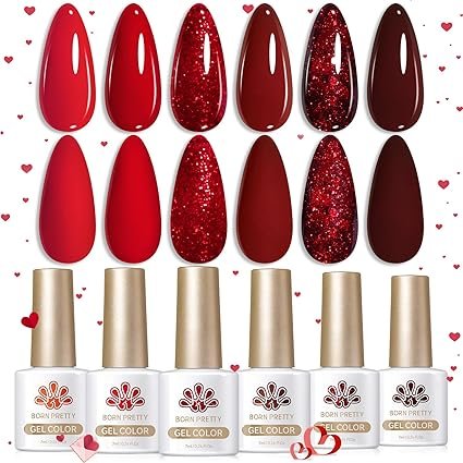 Set de esmaltes ideal para San Valentín 